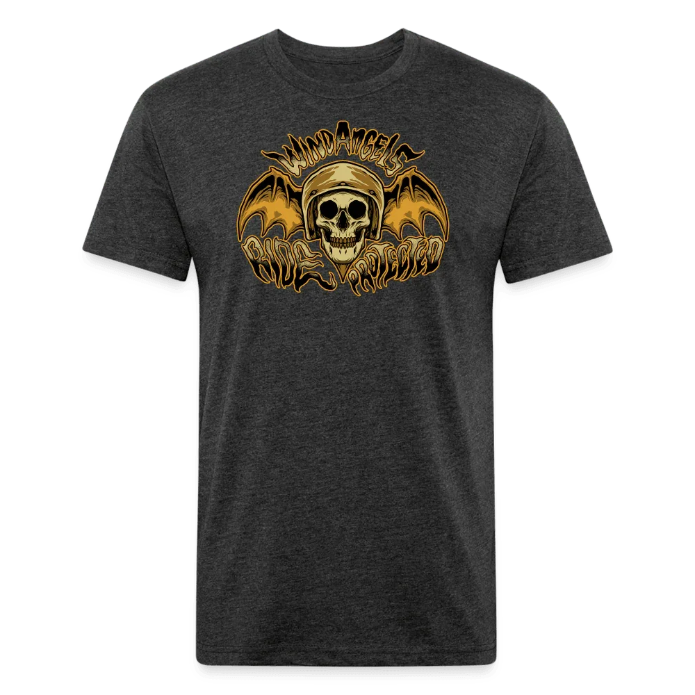 Dark Angel T-Shirt - heather black