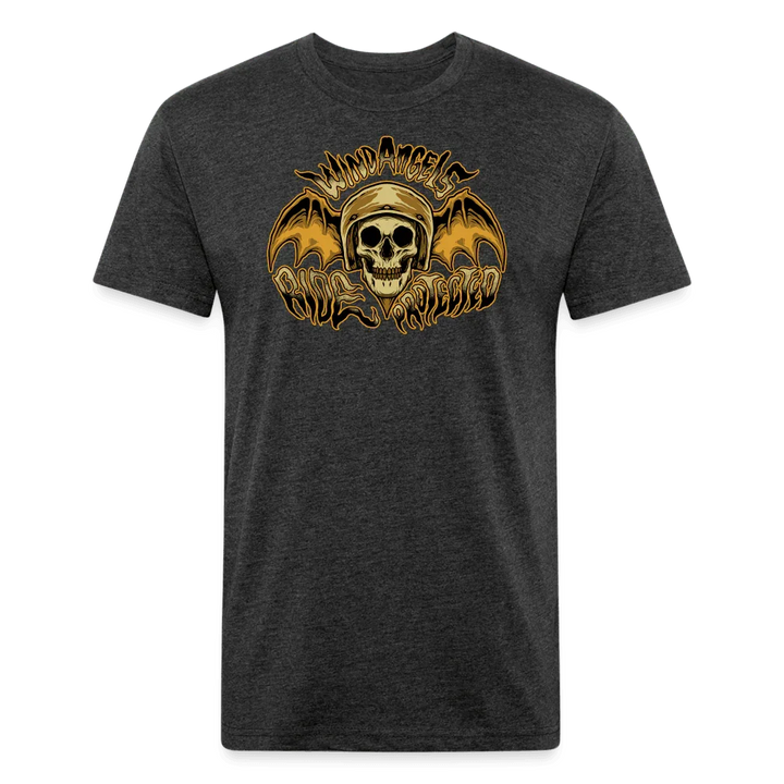 Dark Angel T-Shirt - heather black