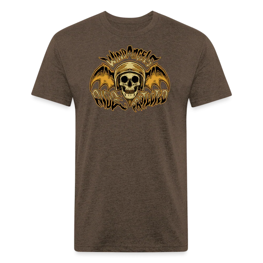 Dark Angel T-Shirt - heather espresso