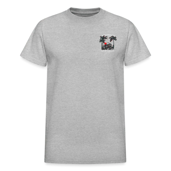 Honey Bagger T-Shirt - heather gray