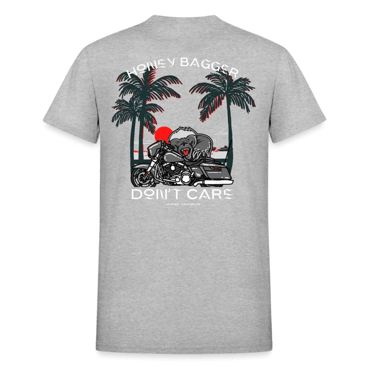 Honey Bagger T-Shirt - heather gray