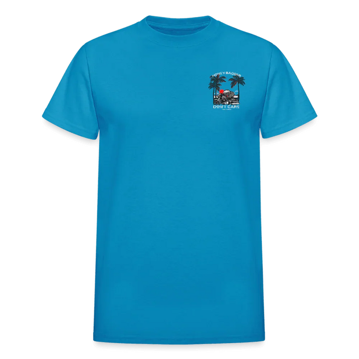 Honey Bagger T-Shirt - turquoise
