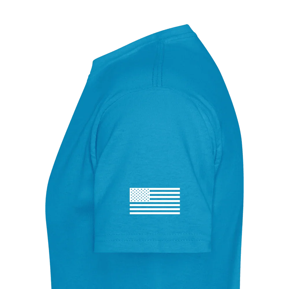 Honey Bagger T-Shirt - turquoise