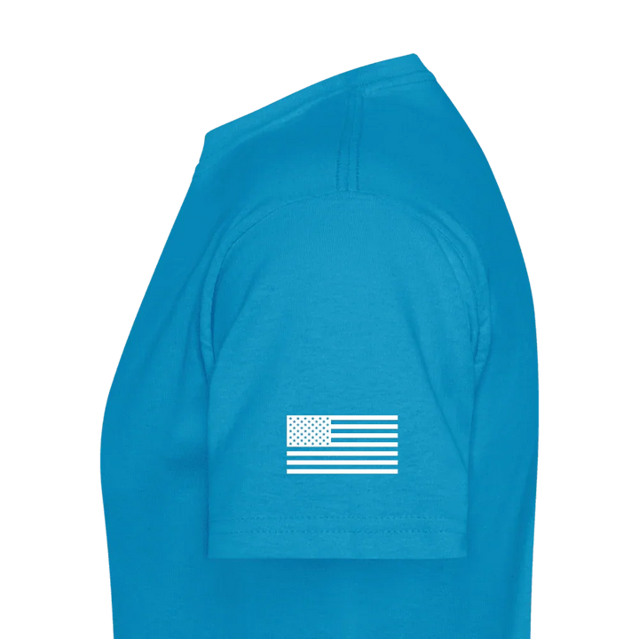 Honey Bagger T-Shirt - turquoise