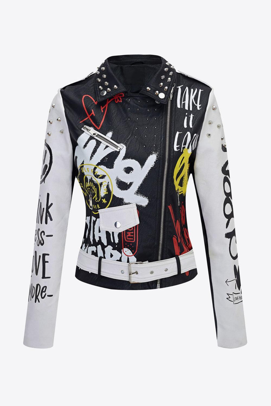 Trust My Vibes Jacket - Wind Angels