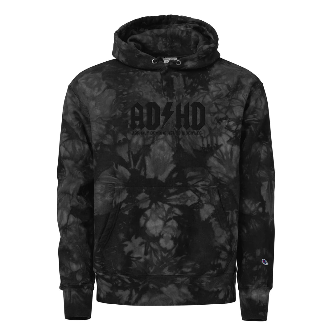 ADHD Asphalt Demon Hell's Disciples Champion Hoodie