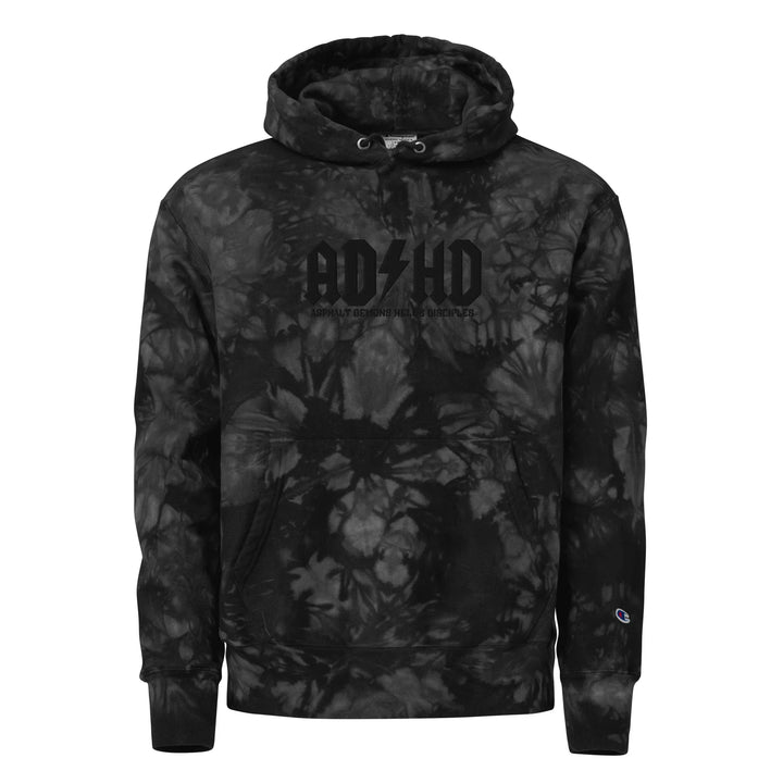 ADHD Asphalt Demon Hell's Disciples Champion Hoodie