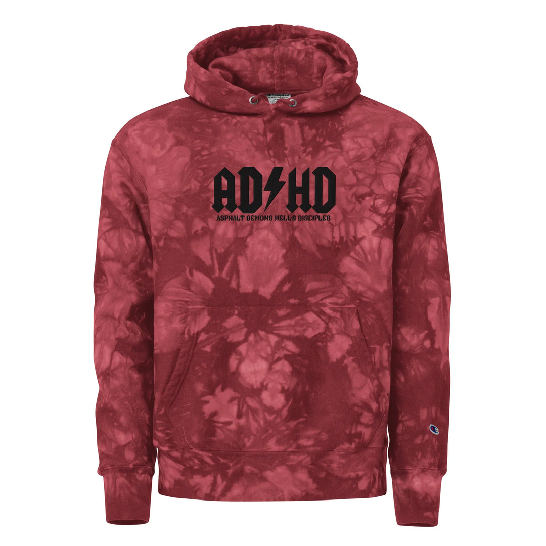 ADHD Asphalt Demon Hell's Disciples Champion Hoodie