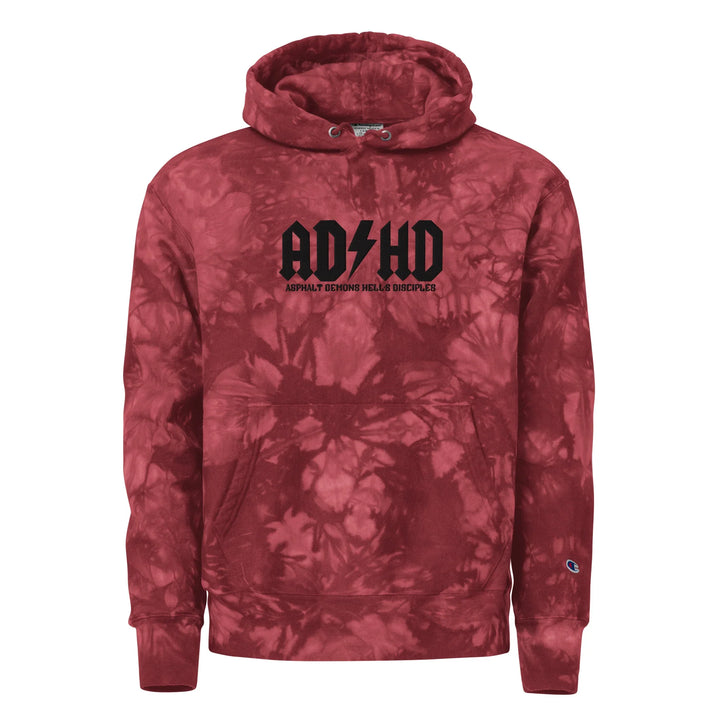 ADHD Asphalt Demon Hell's Disciples Champion Hoodie