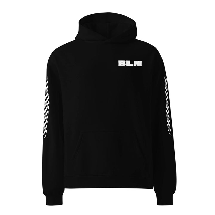 Biker Lives Matter Oversized Hoodie