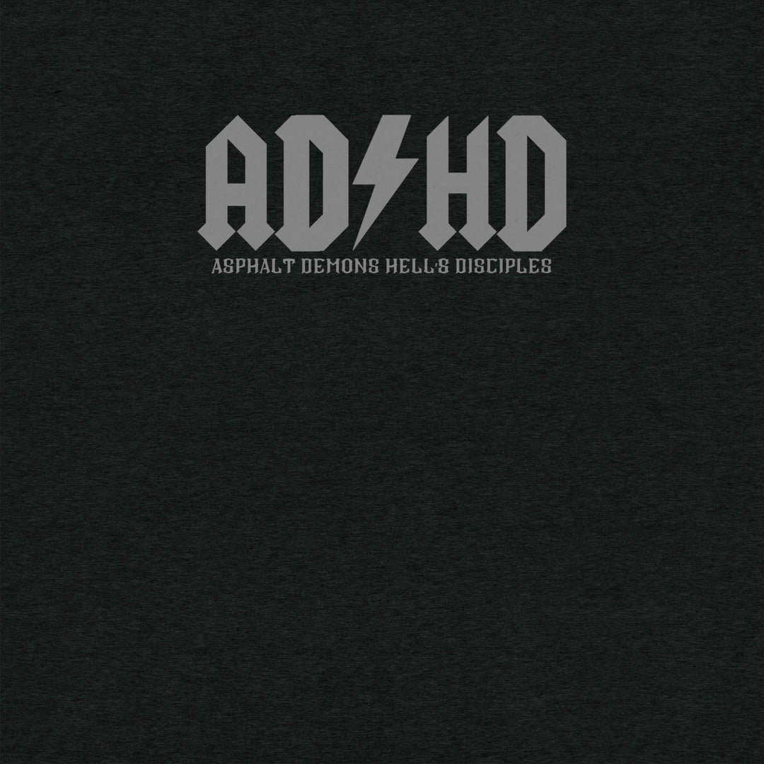 ADHD Asphalt Demon Hell's Disciples Shirt
