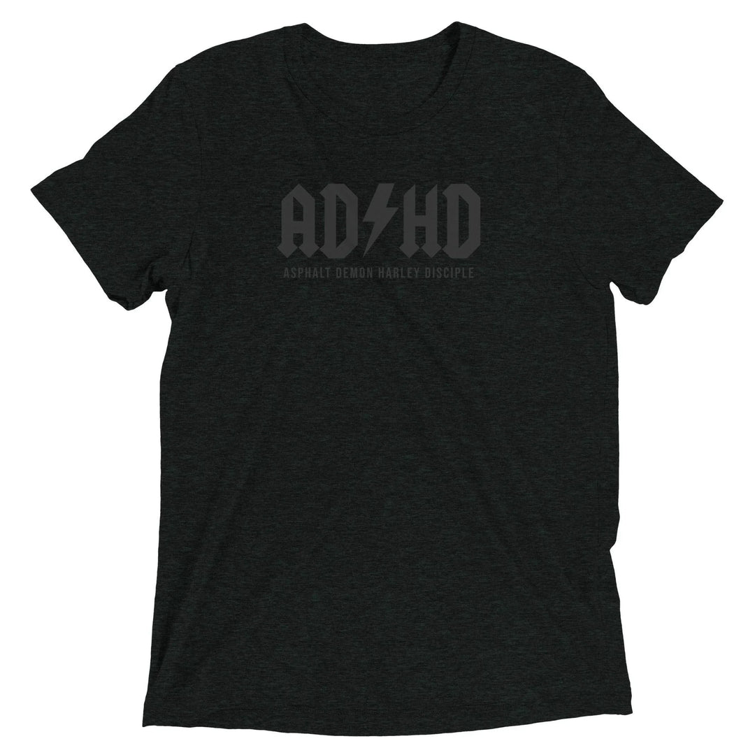 ADHD Asphalt Demon Harley Disciple Shirt