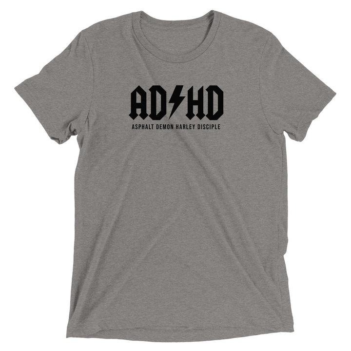 ADHD Asphalt Demon Harley Disciple Shirt