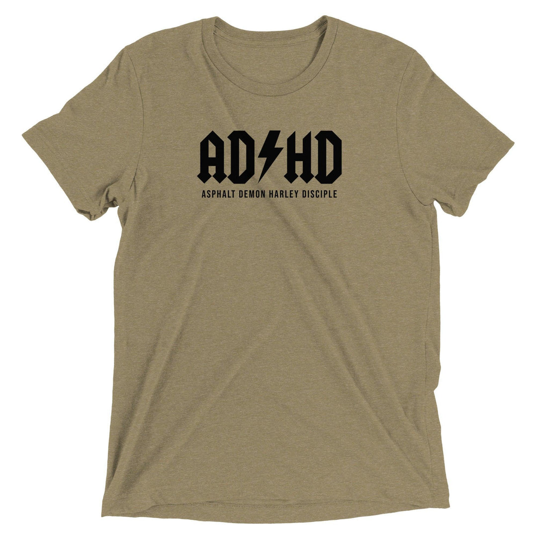 ADHD Asphalt Demon Harley Disciple Shirt