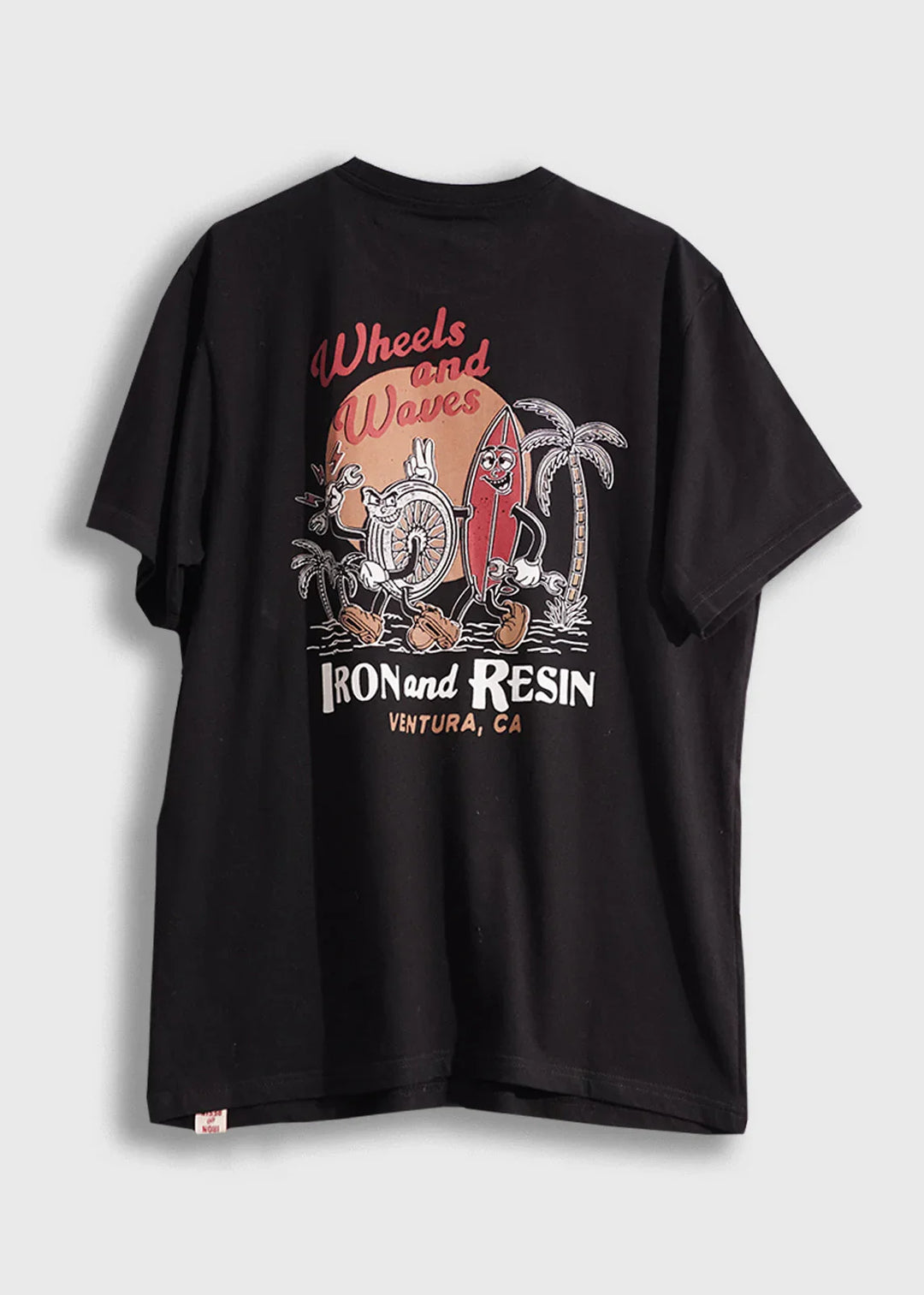 Wheels Pocket Tee