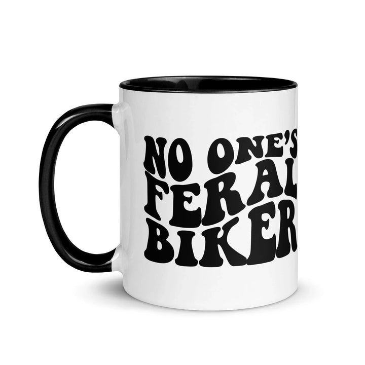 No One's Feral Biker Mug