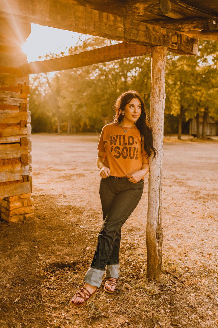 Wild Soul Western Graphic Tee