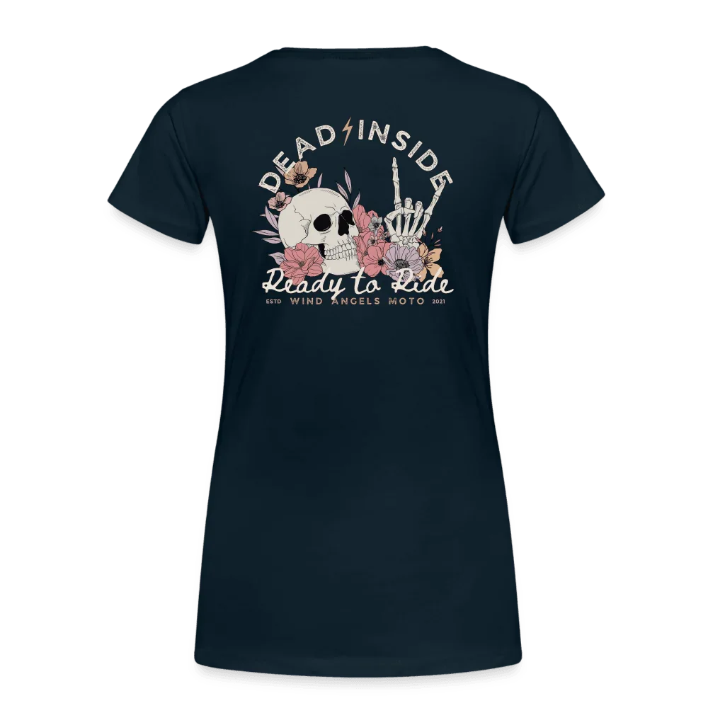 Women’s Premium T-Shirt - deep navy
