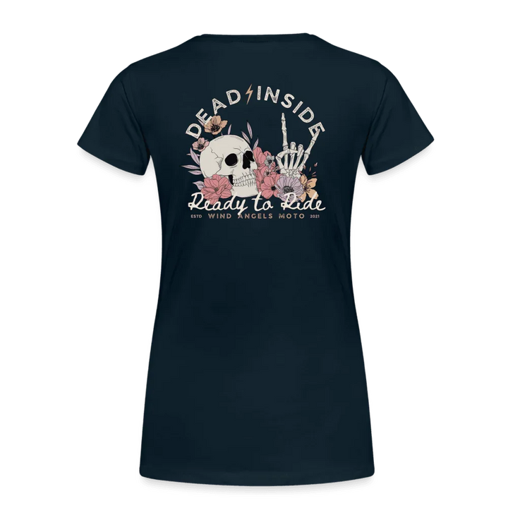 Women’s Premium T-Shirt - deep navy
