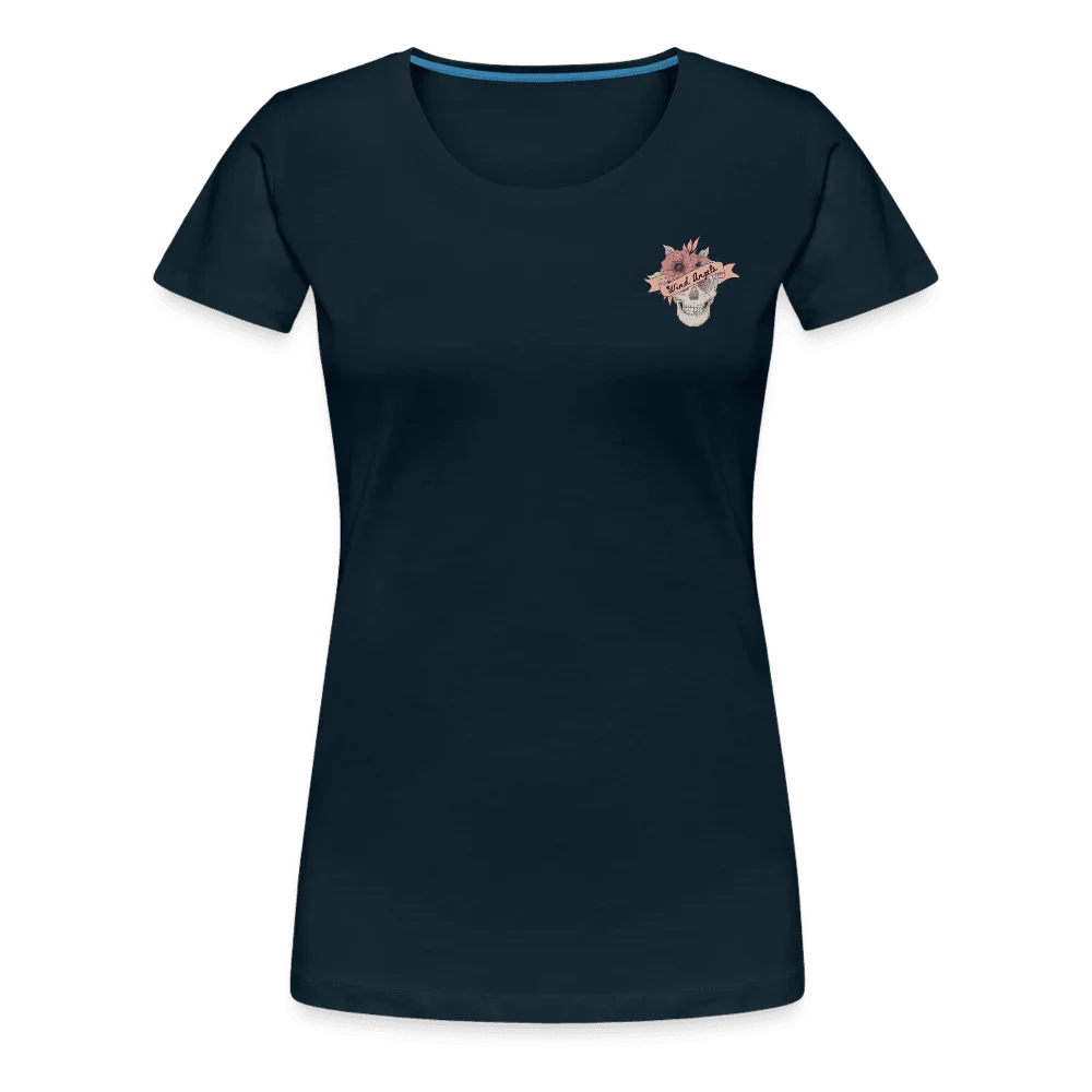 Women’s Premium T-Shirt - deep navy