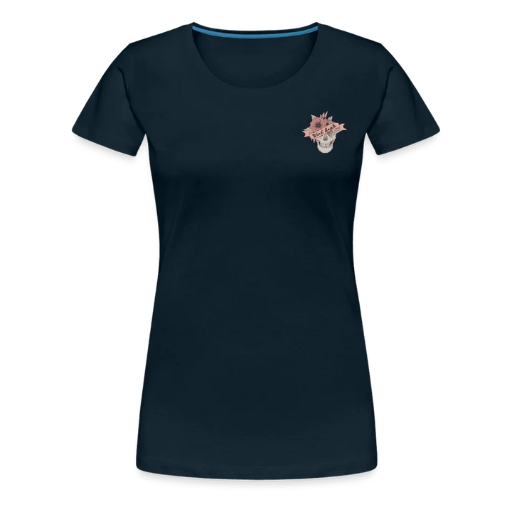 Women’s Premium T-Shirt - deep navy