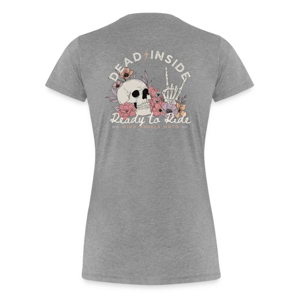 Women’s Premium T-Shirt - heather gray