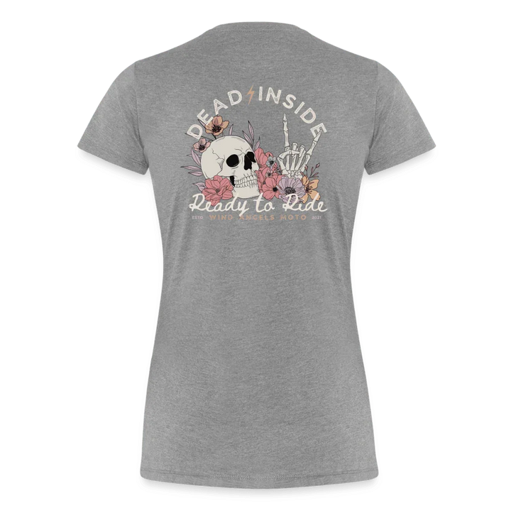 Women’s Premium T-Shirt - heather gray