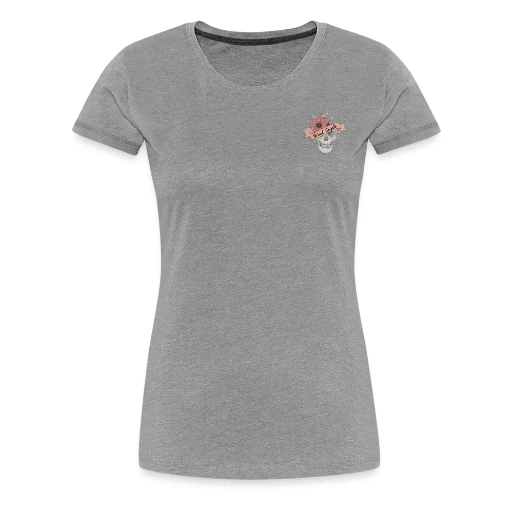 Women’s Premium T-Shirt - heather gray