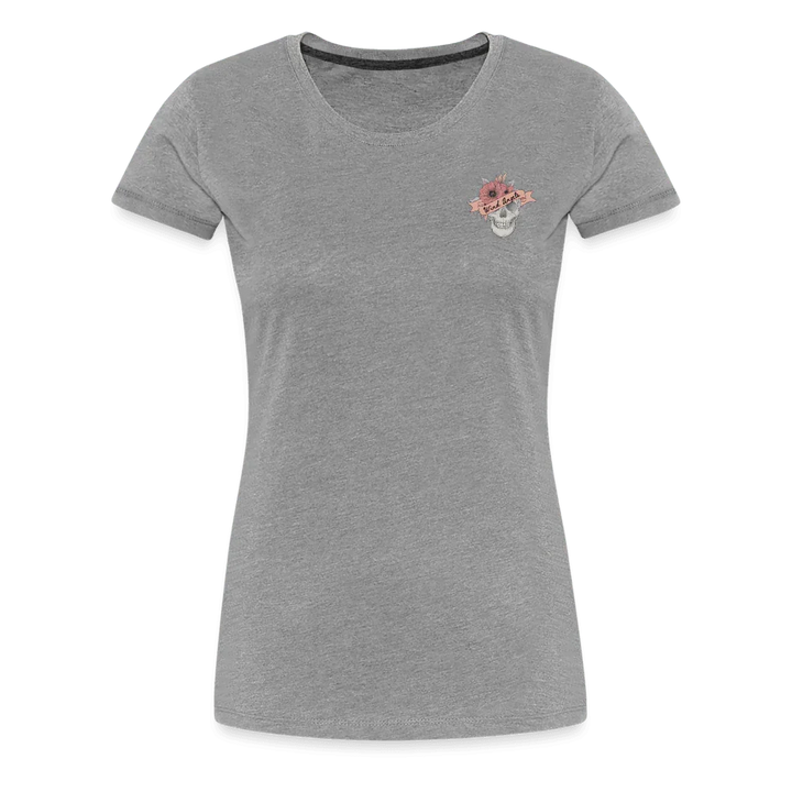 Women’s Premium T-Shirt - heather gray