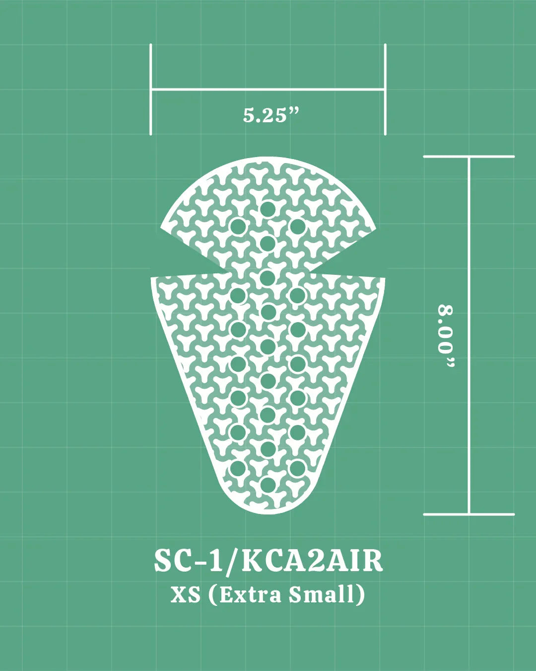 Small Tripleflex Air Level 2 Ventilated Armor (SAS-TEC)
