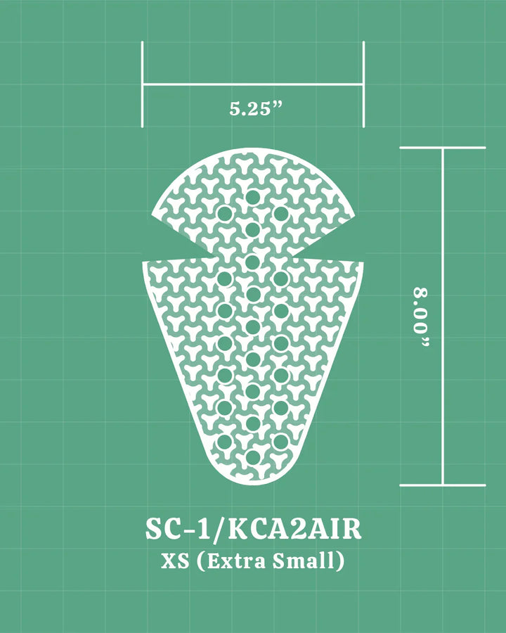 Small Tripleflex Air Level 2 Ventilated Armor (SAS-TEC)