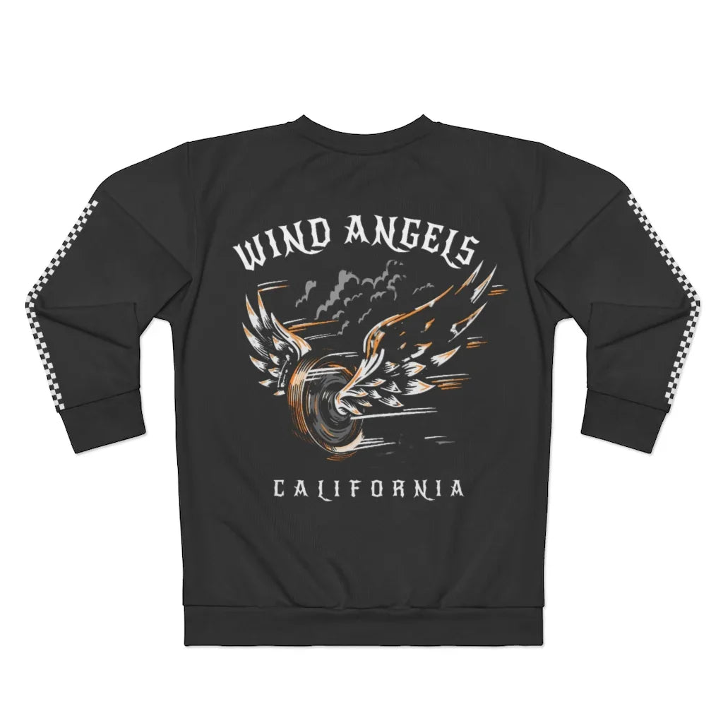 Grip It & Rip It Sweatshirt - Wind Angels