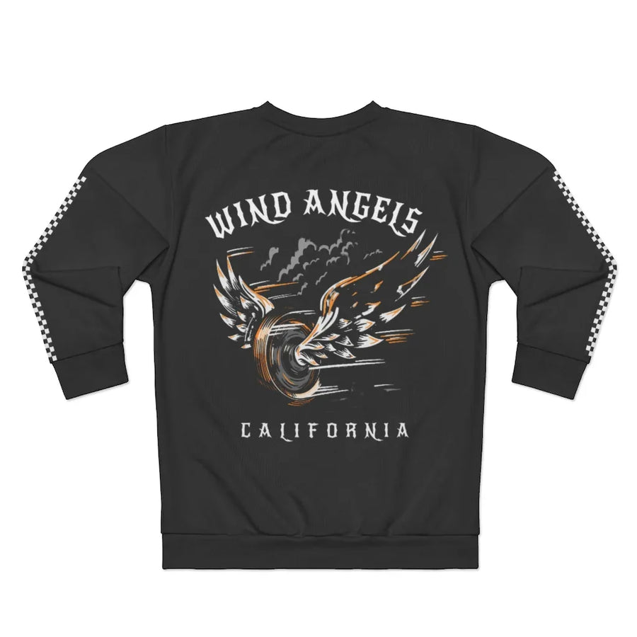 Grip It & Rip It Sweatshirt - Wind Angels