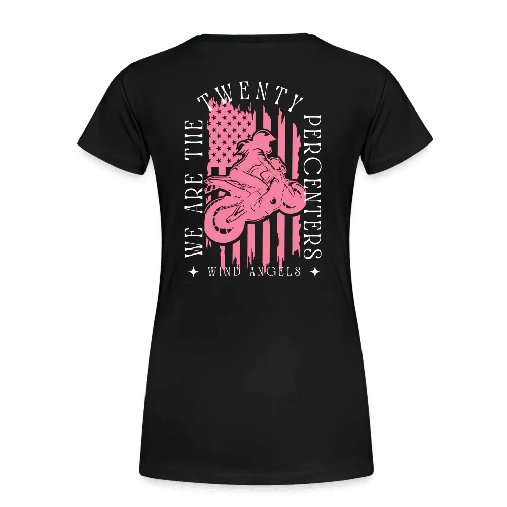 Twenty Percenters Shirt - black