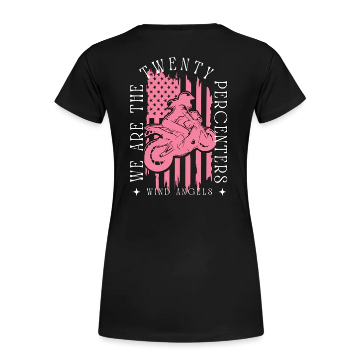 Twenty Percenters Shirt - black