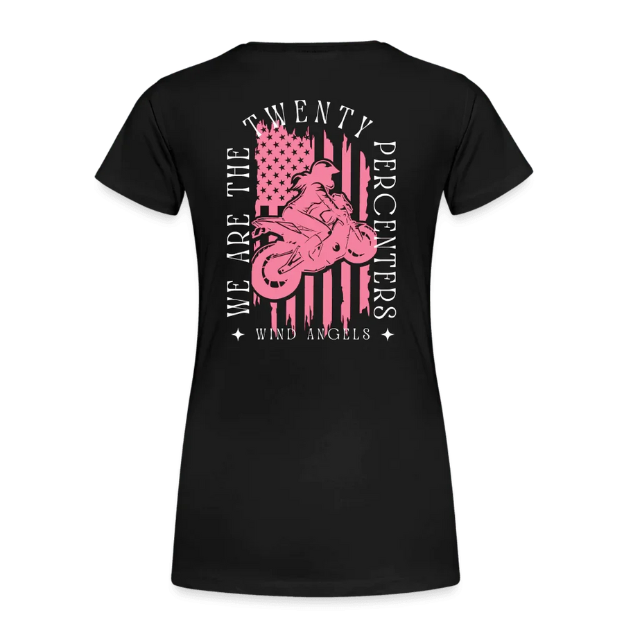 Twenty Percenters Shirt - black