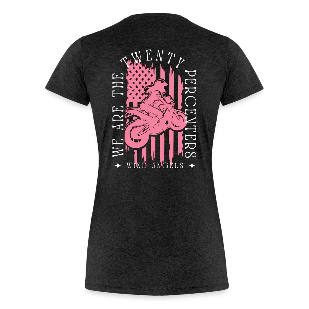 Twenty Percenters Shirt - charcoal grey