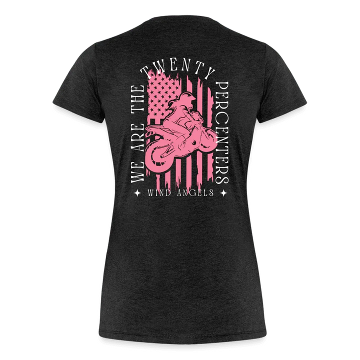 Twenty Percenters Shirt - charcoal grey