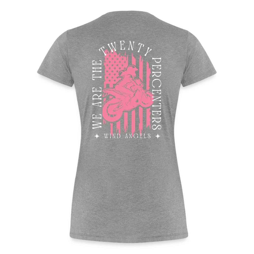 Twenty Percenters Shirt - heather gray