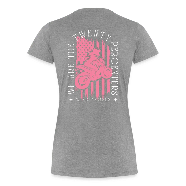 Twenty Percenters Shirt - heather gray