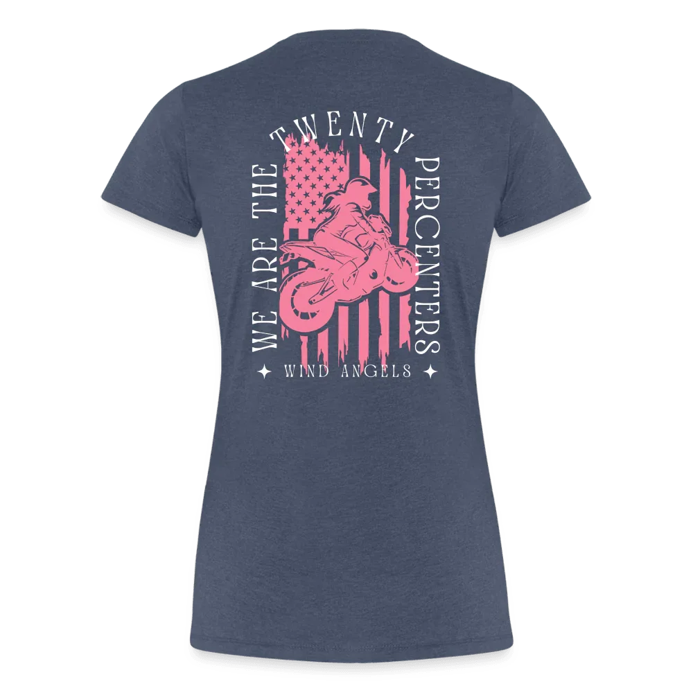 Twenty Percenters Shirt - heather blue