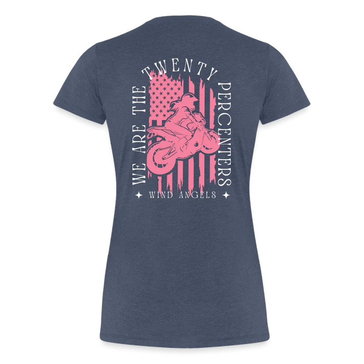 Twenty Percenters Shirt - heather blue