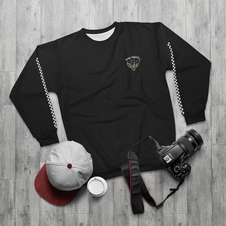 Grip It & Rip It Sweatshirt - Wind Angels