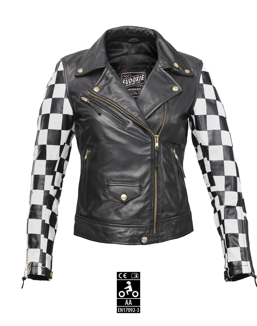 Beth Moto Jacket - Wind Angels