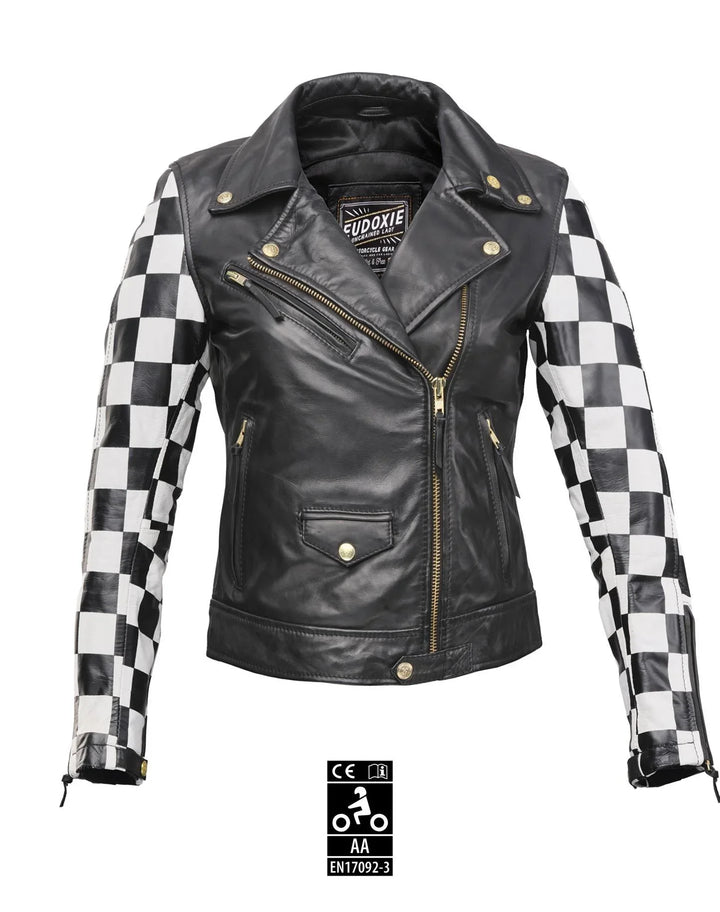 Beth Moto Jacket - Wind Angels