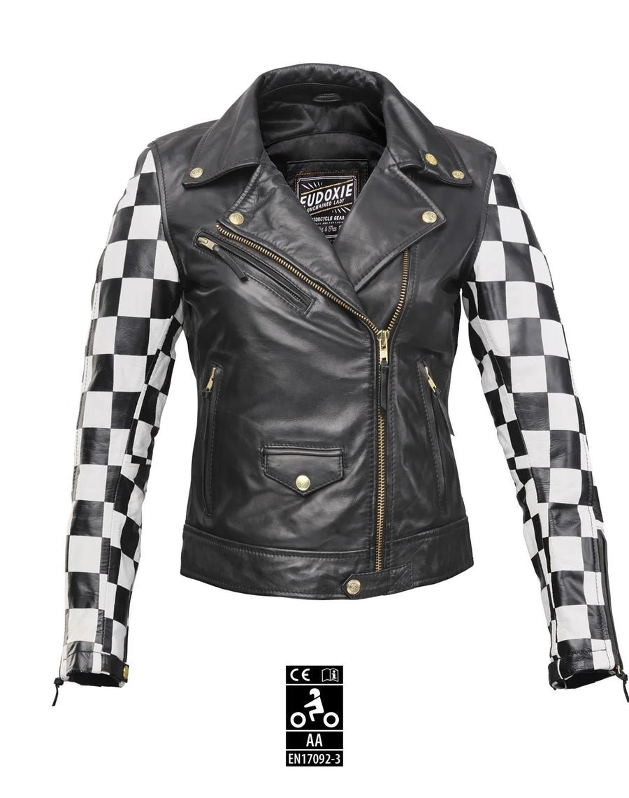 Beth Moto Jacket - Wind Angels