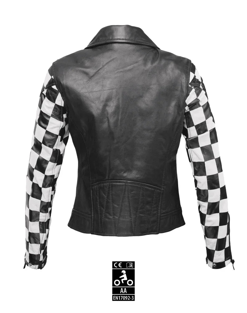 Beth Moto Jacket - Wind Angels