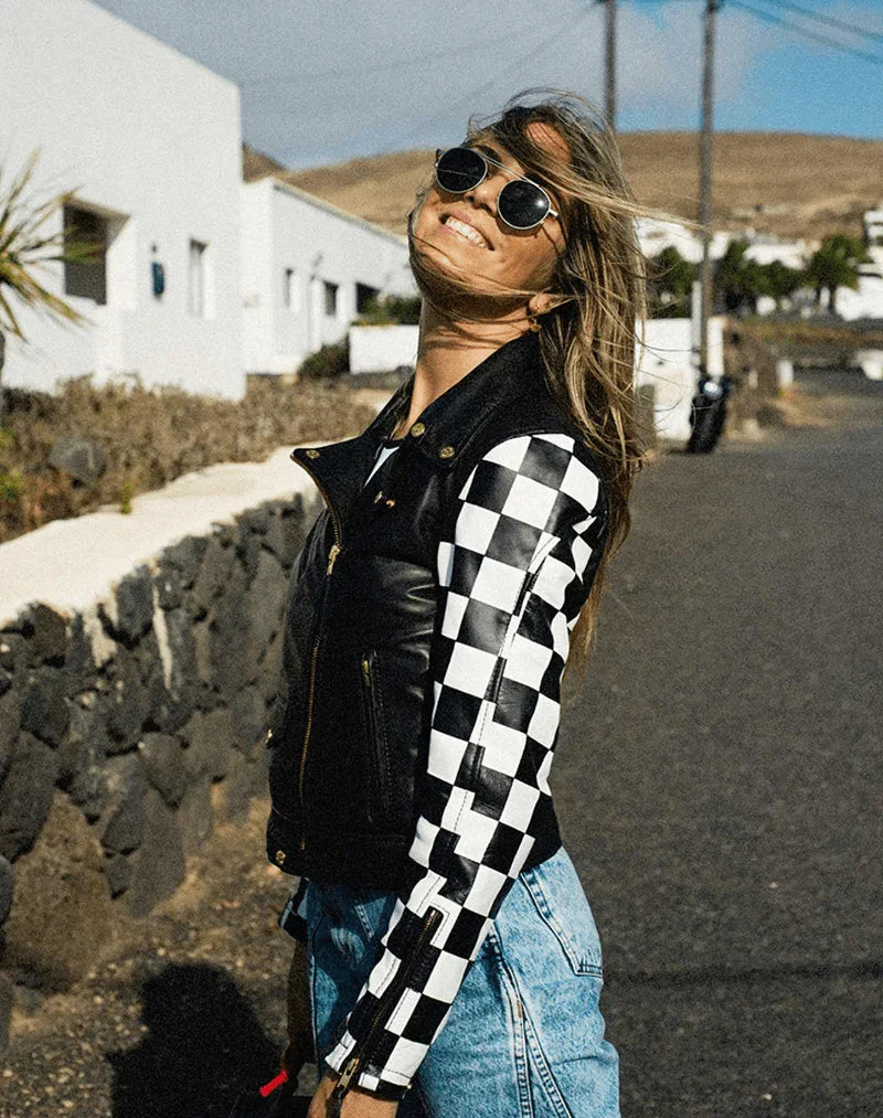 Beth Moto Jacket - Wind Angels
