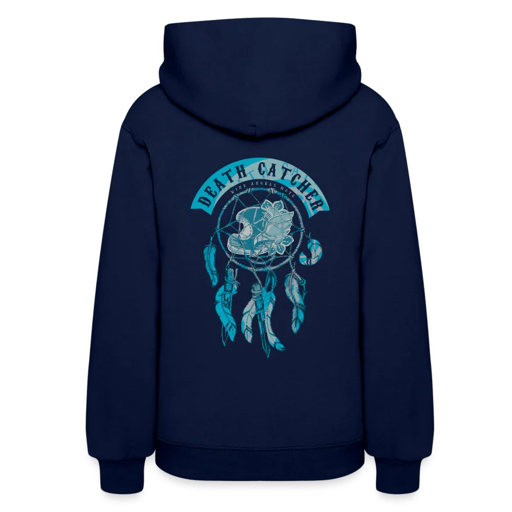 Death Catcher Hoodie - Women’s - navy