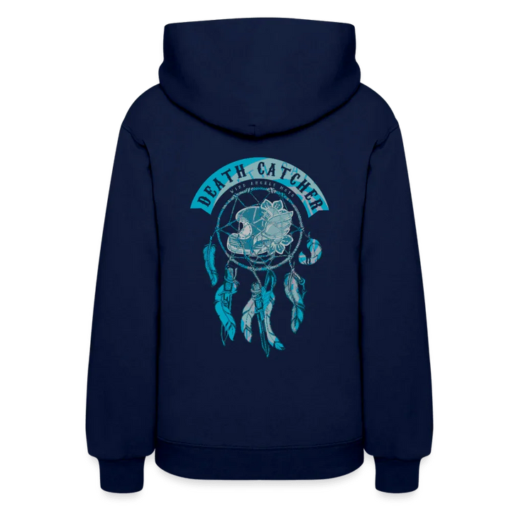 Death Catcher Hoodie - Women’s - navy